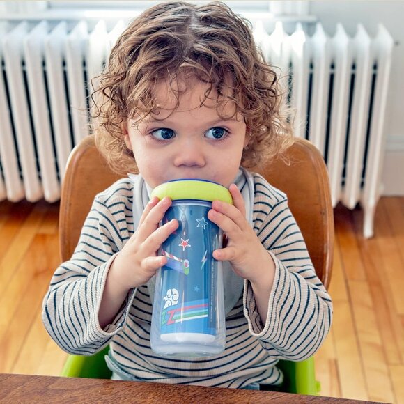 Disney/Pixar Toy Story Kids Insulated Sippy Cups - Dishwasher Safe Spill Proof T - Picture 2 of 6